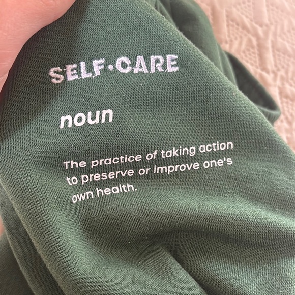 Brooklyn Cloth Green Track Pants - Picture 5 of 5